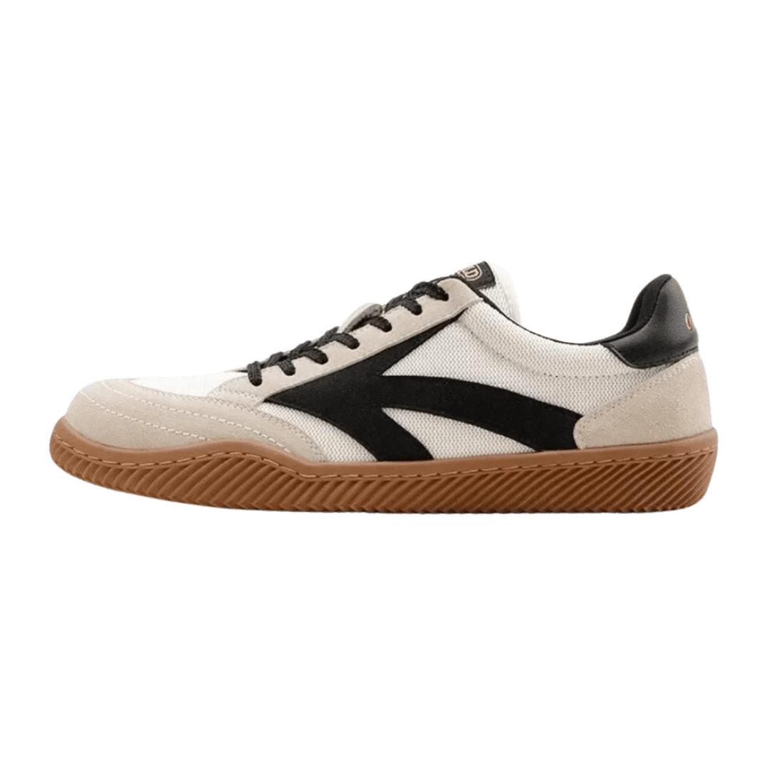 Retro Street Leather Trainers