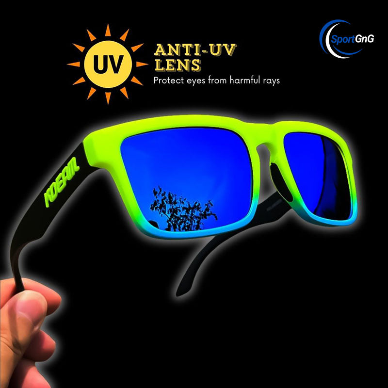 Pro Polarized Sunglasses | Anti-Scratch Coating