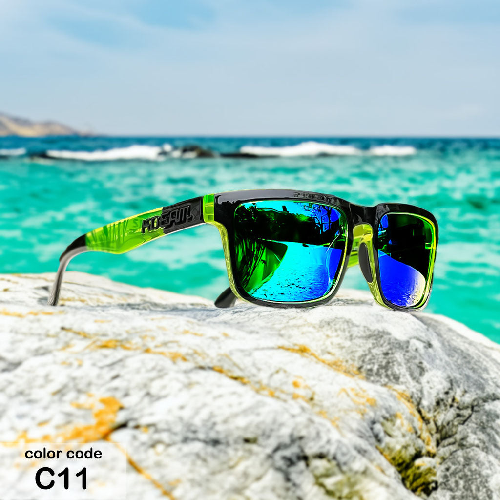 Pro Polarized Sunglasses | Anti-Scratch Coating