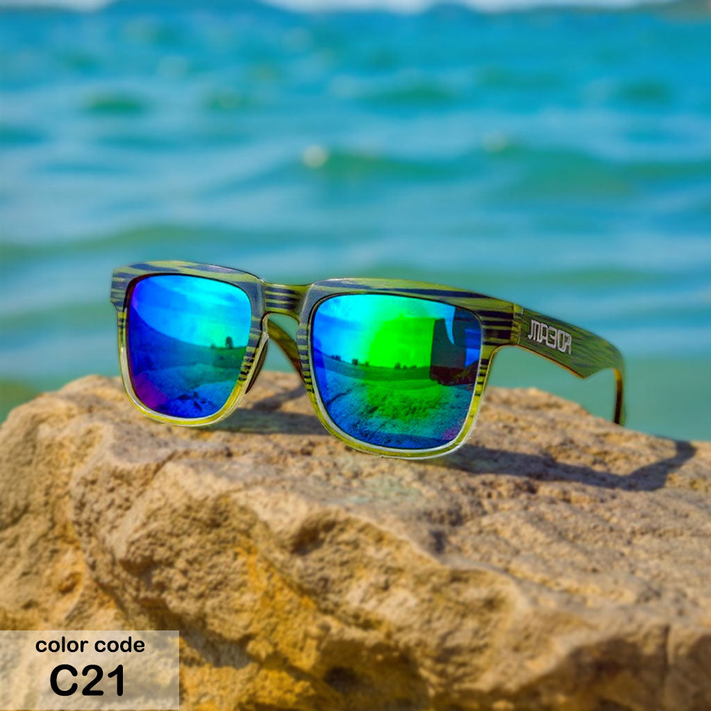 Pro Polarized Sunglasses | Anti-Scratch Coating