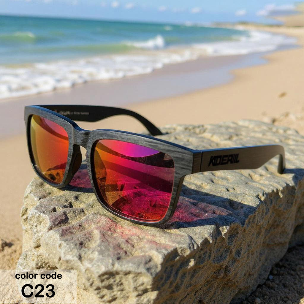 Pro Polarized Sunglasses | Anti-Scratch Coating