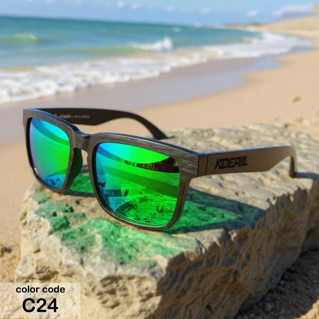 Pro Polarized Sunglasses | Anti-Scratch Coating