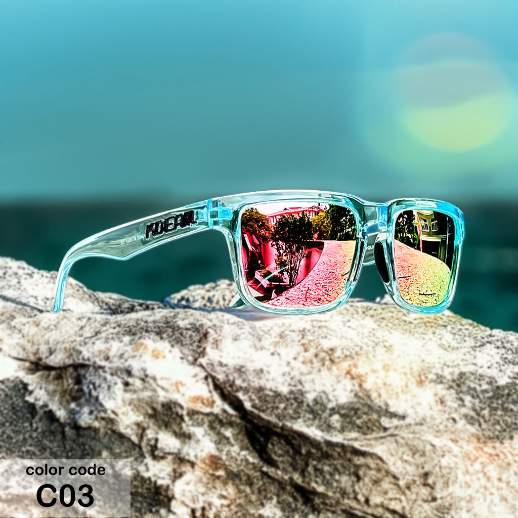 Pro Polarized Sunglasses | Anti-Scratch Coating