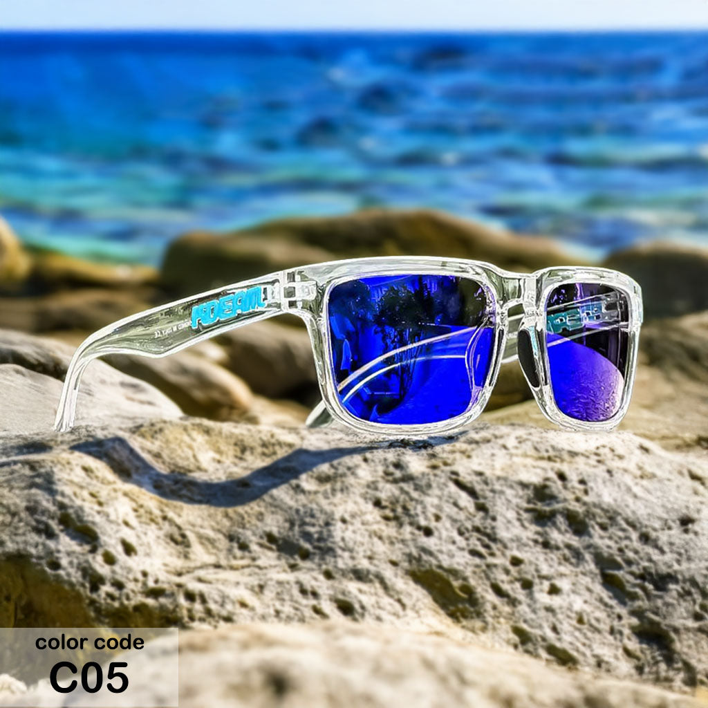 Pro Polarized Sunglasses | Anti-Scratch Coating