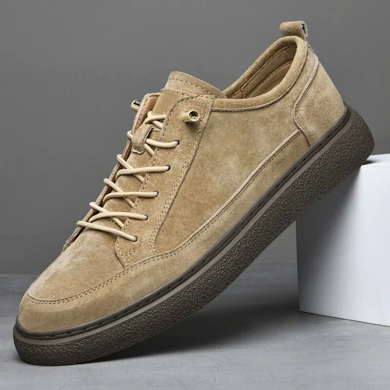 Sebastien Suede Trainers