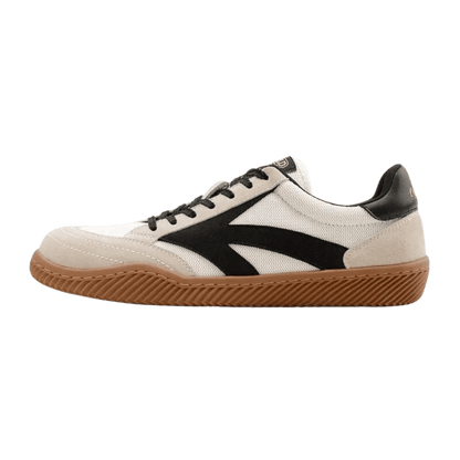 Retro Street Leather Trainers