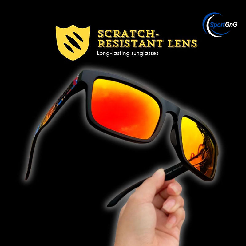 Pro Polarized Sunglasses | Anti-Scratch Coating