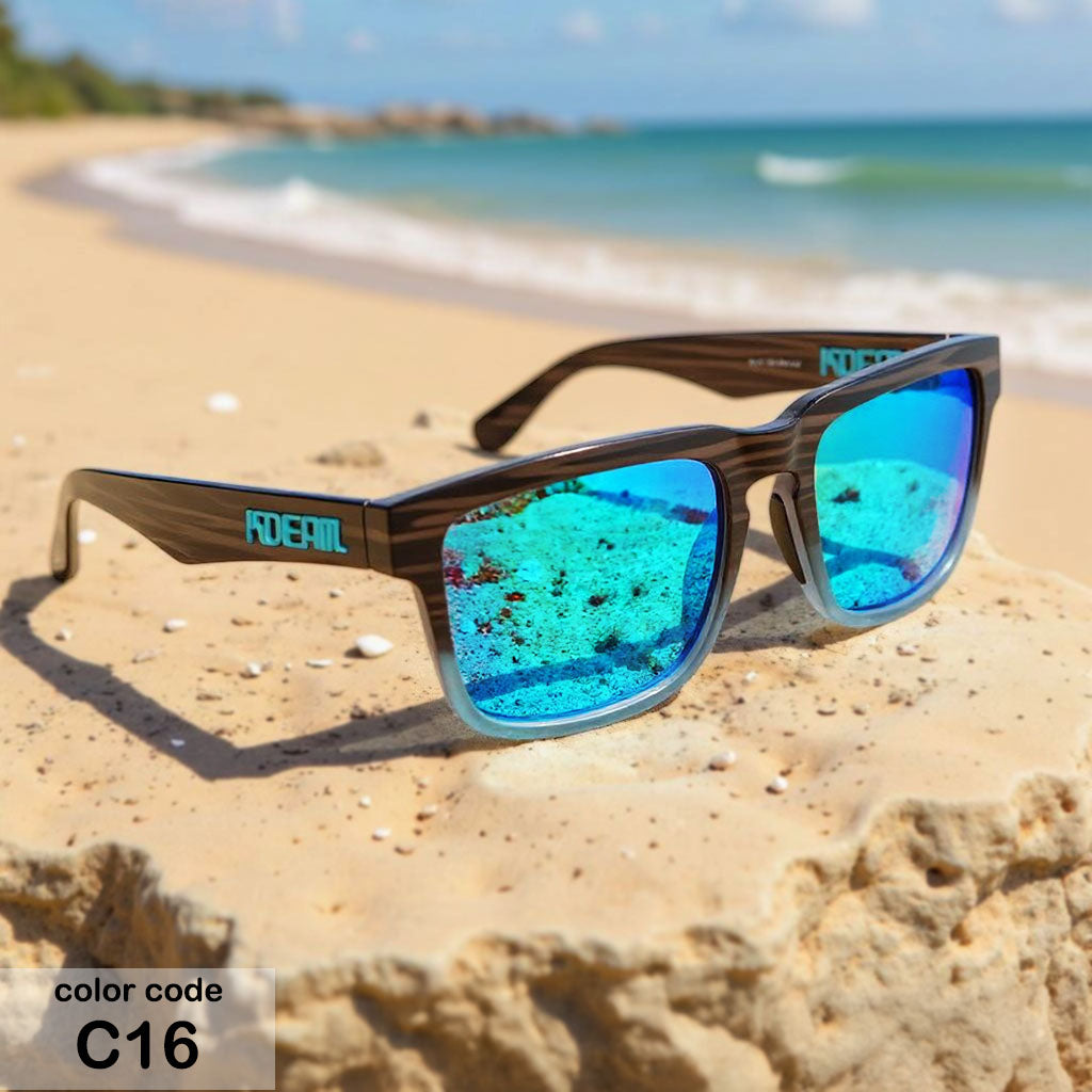 Pro Polarized Sunglasses | Anti-Scratch Coating