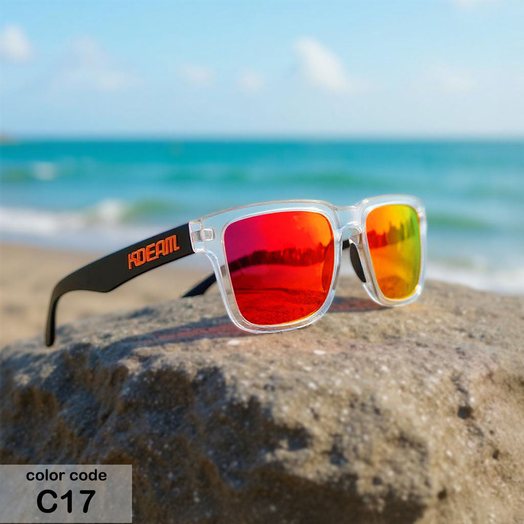 Pro Polarized Sunglasses | Anti-Scratch Coating