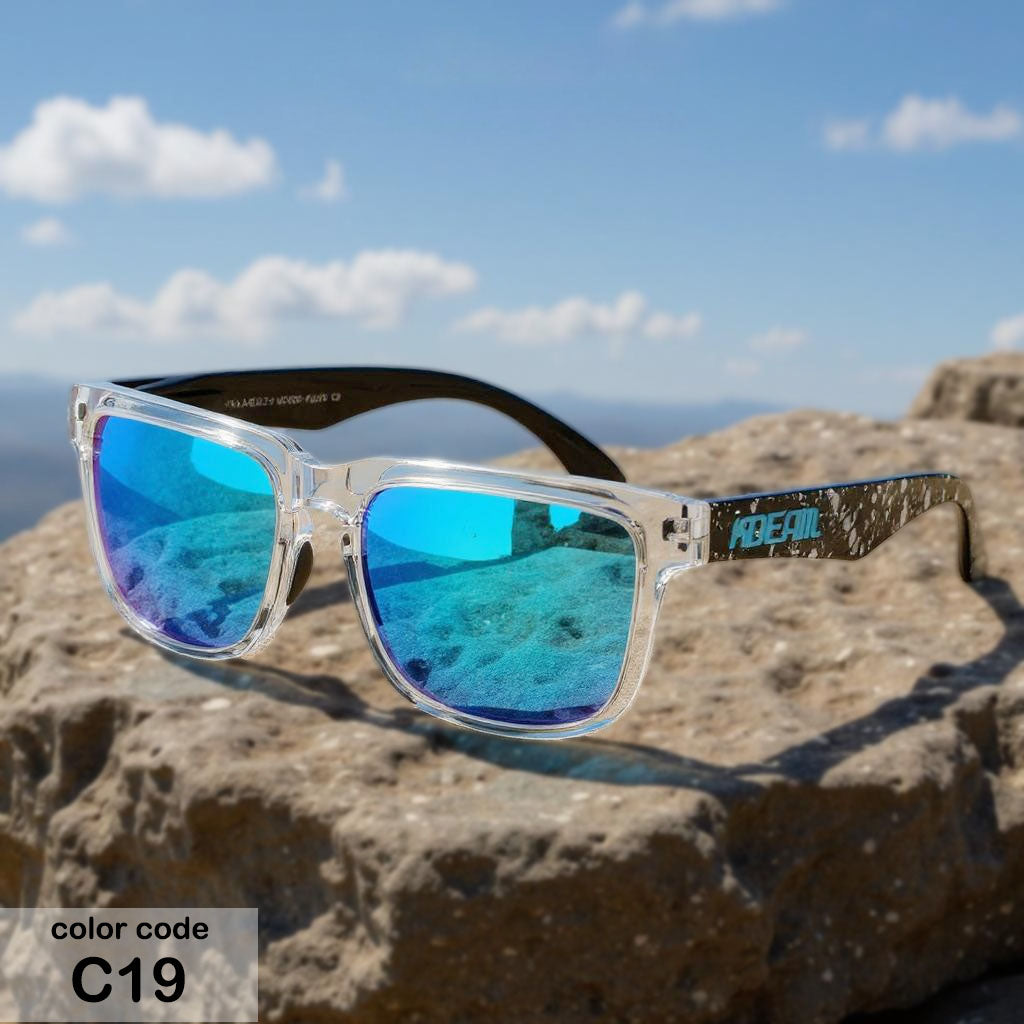 Pro Polarized Sunglasses | Anti-Scratch Coating