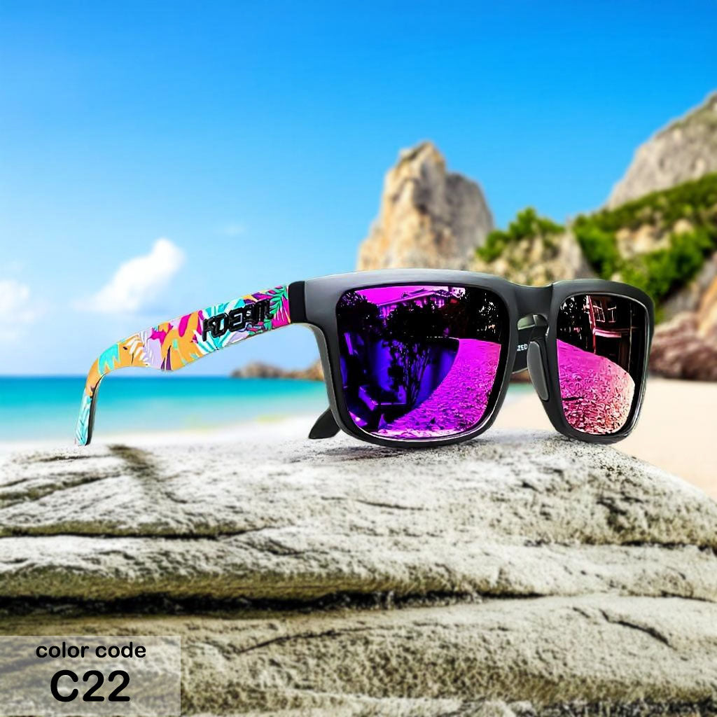 Pro Polarized Sunglasses | Anti-Scratch Coating