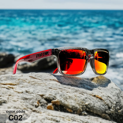 Pro Polarized Sunglasses | Anti-Scratch Coating